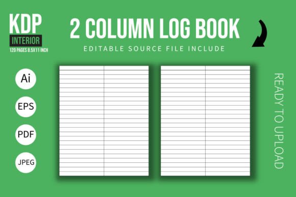 2 Column Log Book: A Must-Have Tool