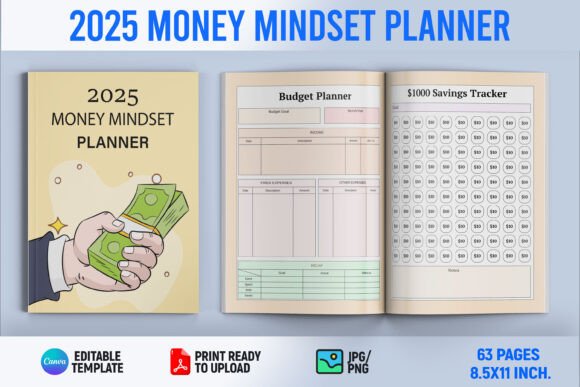 2025 Money Mindset Planner