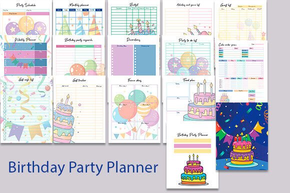 Birthday Party Planner: A Comprehensive Guide to Crafting Memorable Celebrations