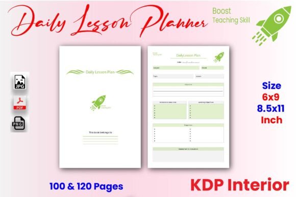 Daily Teacher Lesson Planner Printable: A Versatile Tool for Educators and Beyond