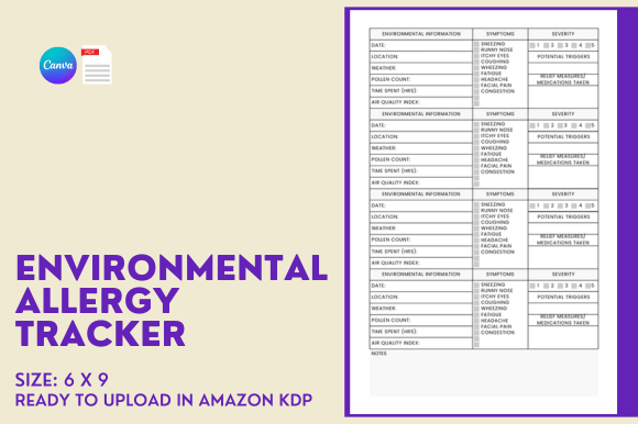 Environmental Allergy Tracker - KDP