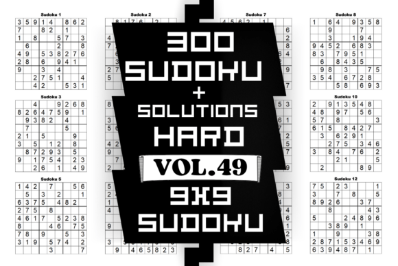Hard Sudoku Puzzles with Solutions