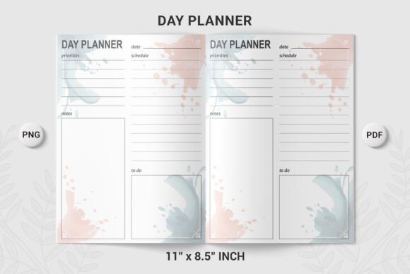 KDP Day Planner 05: A Comprehensive Guide to Productivity and Organization