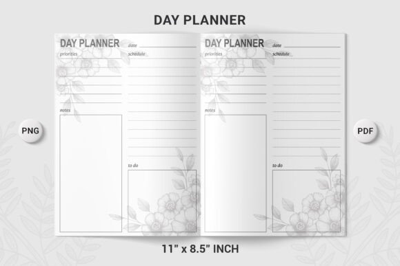 KDP Day Planner 07: A Versatile Tool for Everyday Organization