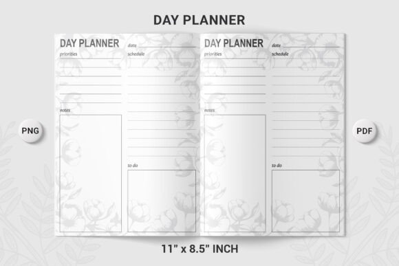 KDP Day Planner 09