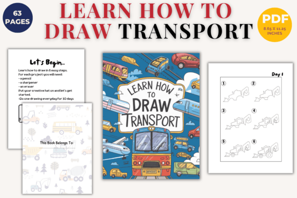 Learn How to Draw Transport: A Creative Journey for Artists of All Levels