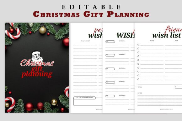 Mastering Christmas Gift Planning with an Editable Printable Calendar