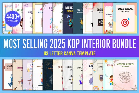 Most Selling 2025 Kdp Interior Bundle: A Comprehensive Overview