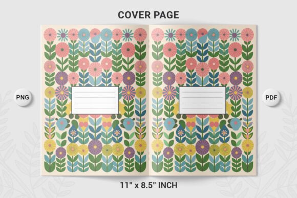 Planner Cover Page KDP 04: A Versatile Design for Creative Professionals