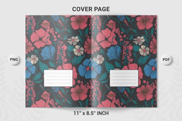 Planner Cover Page KDP 10