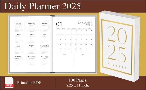 Planner for 2025: A Simple, Effective Way to Stay Organized