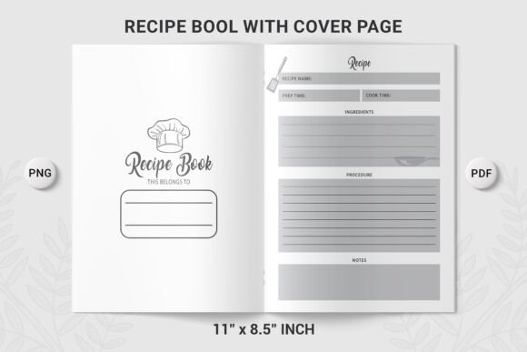 Recipe Book KDP: A Versatile Tool for Home Chefs and Content Creators