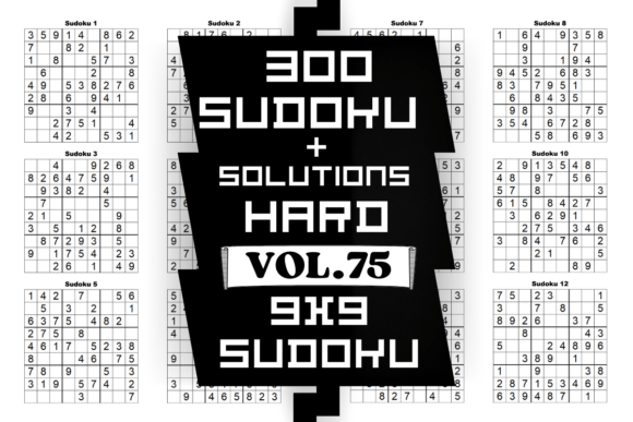 Sudoku Puzzles with Solutions Hard