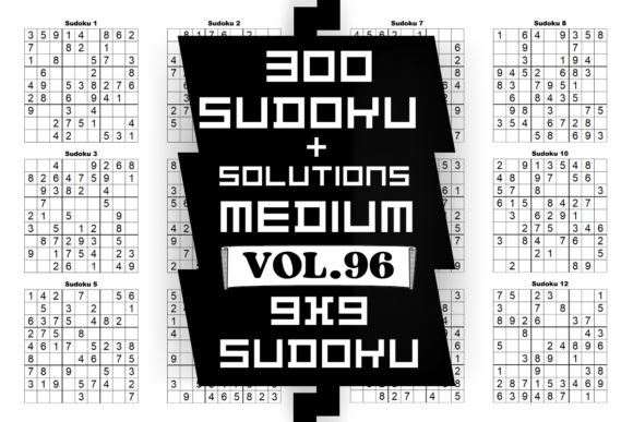 Sudoku with Solutions Medium Puzzles