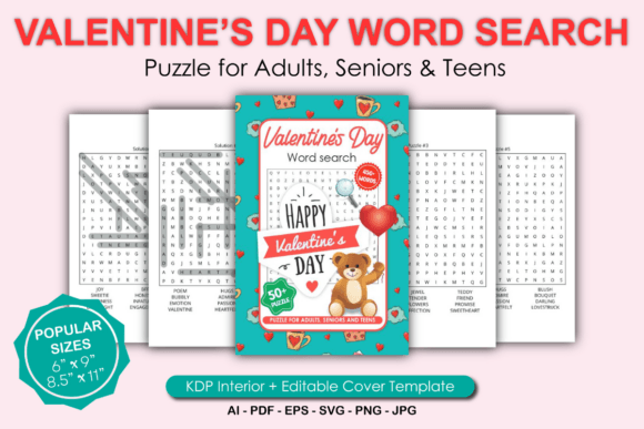 Valentine’s Day Word Search Puzzle: A Creative Way to Celebrate Love