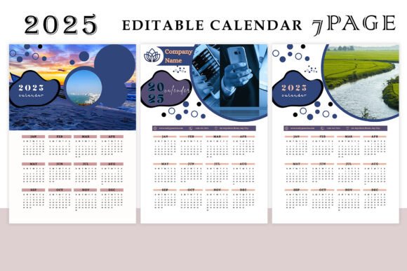 Yearly Calendar Template 2025: A Versatile Tool for Planning and Organization